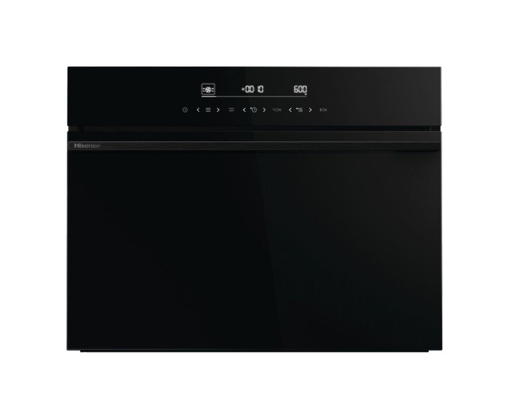 Hisense BIM4434ABG8 Hi6 Forno combinato a microonde cm. 60 h. 46, capacità 50 litri, Air Fry, Inverter, 22 programmi automatici, nero