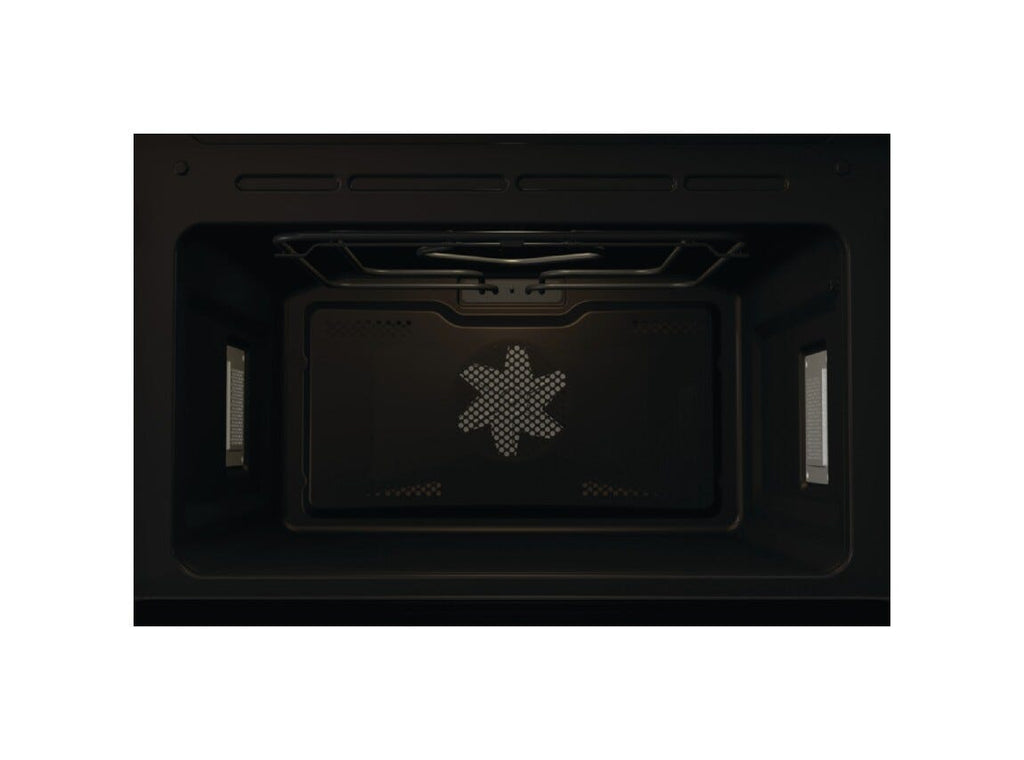 Hisense BIM4434ABG8 Hi6 Forno combinato a microonde cm. 60 h. 46, capacità 50 litri, Air Fry, Inverter, 22 programmi automatici, nero