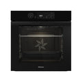 Hisense BIV64211AB Forno elettrico da incasso cm. 60, capacità 77 litri, AirFry, Pizza 300°C, FrozenBake, nero