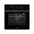 Hisense BI62121AAB Hi2 Forno elettrico ventilato da incasso cm. 60, capacità 73 litri, Even Bake, 7 funzioni, grill, nero