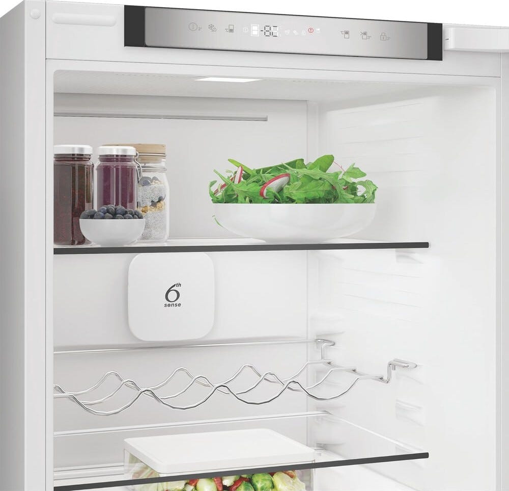 Whirlpool WHK2 5292 B4E Frigorifero con congelatore da incasso cm. 54, capacità 270 litri, Total No Frost, 6° Senso