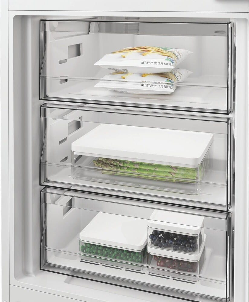 Whirlpool WHK2 5292 B4E Frigorifero con congelatore da incasso cm. 54, capacità 270 litri, Total No Frost, 6° Senso