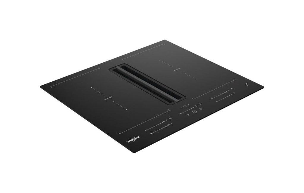 Whirlpool WVH60FFB01 Piano cottura a induzione cm. 60, 4 zone, FlexiCook, 6th Sense, Booster, nero