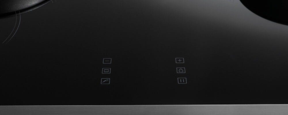 Bertazzoni PRO64I1EGIT2 Professional Cucina da accosto 60 cm, piano a induzione 4 zone, forno elettrico 69 L, giallo