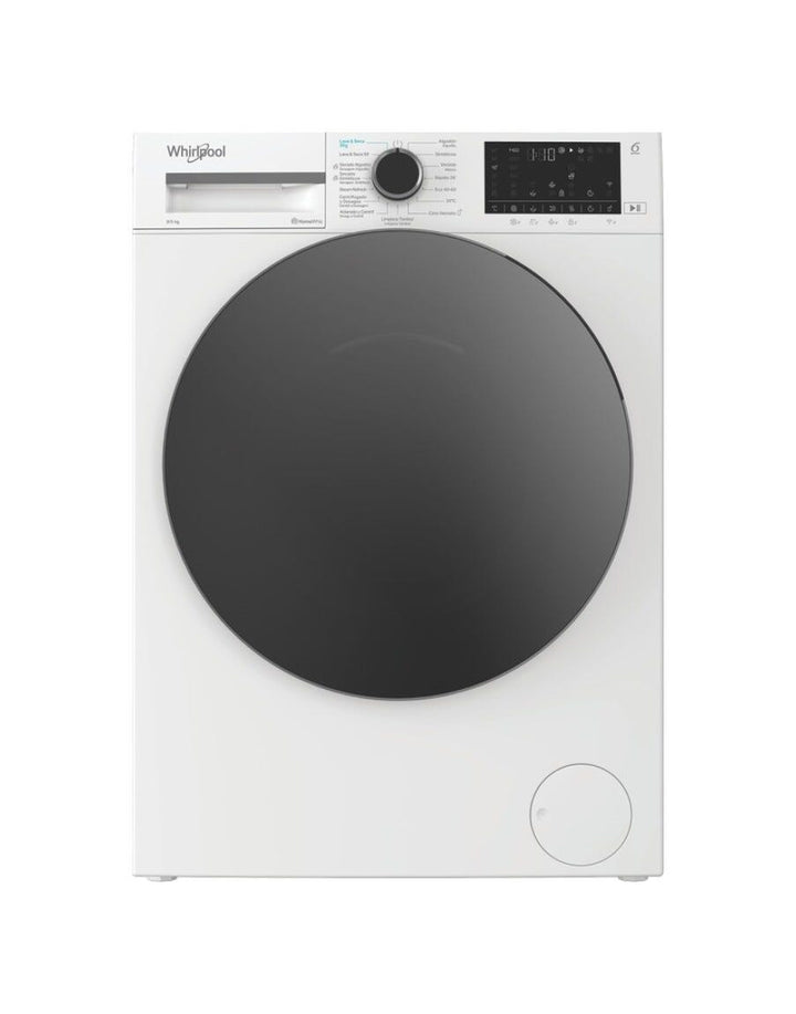 Whirlpool WAD 8536WBC SPT Lavasciuga a libera installazione cm. 60, capacità 8+5 kg, 1400 giri, Inverter, 6° Senso, bianco