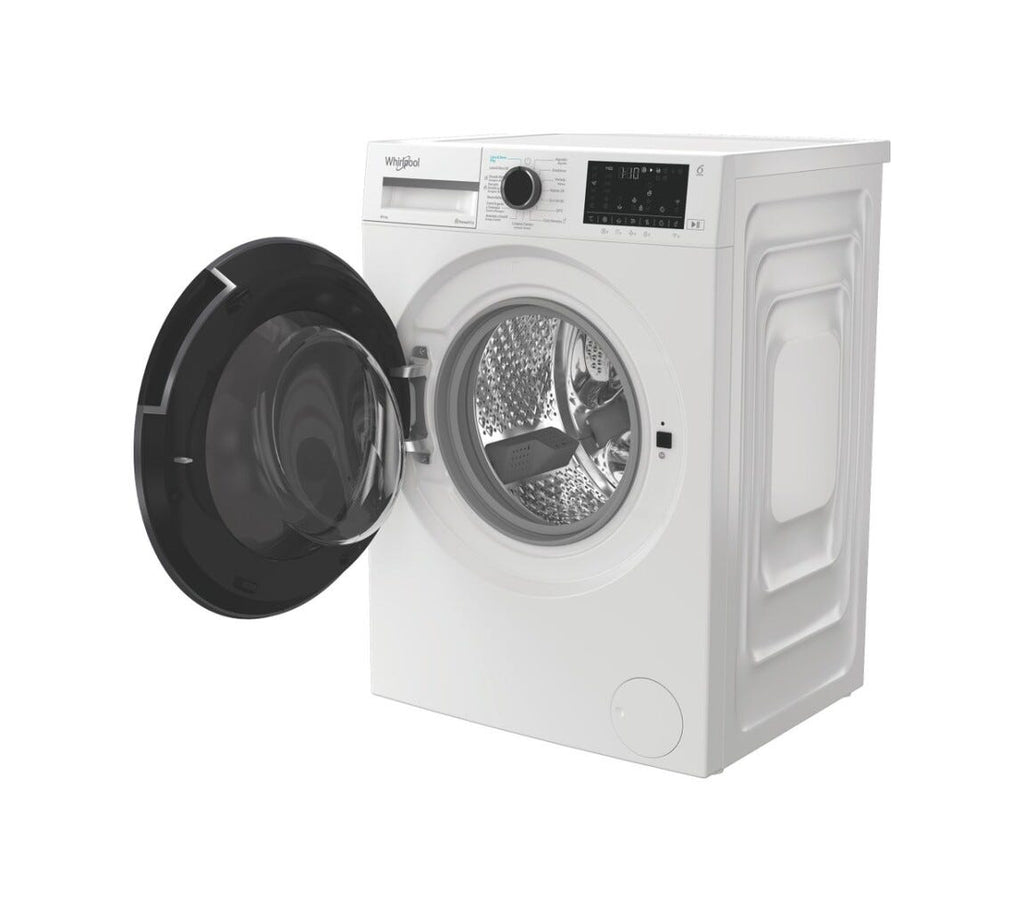 Whirlpool WAD 8536WBC SPT Lavasciuga a libera installazione cm. 60, capacità 8+5 kg, 1400 giri, Inverter, 6° Senso, bianco
