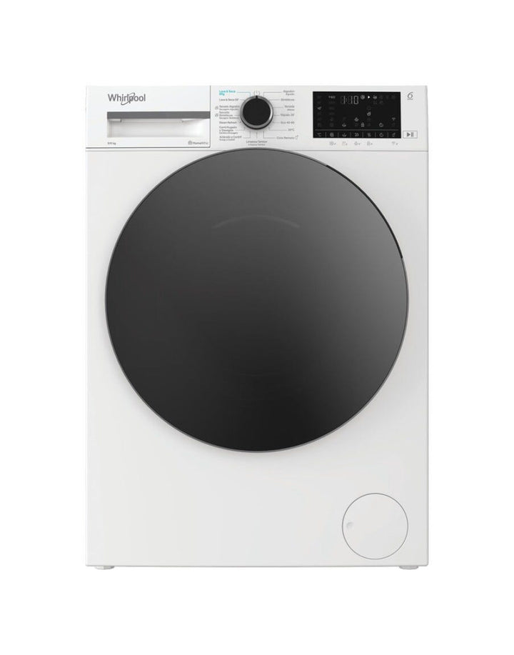 Whirlpool WAD 9636W SPT Lavasciuga a libera installazione cm. 60, capacità 9+6 kg, 1400 giri, motore inverter, 6° Senso, bianco