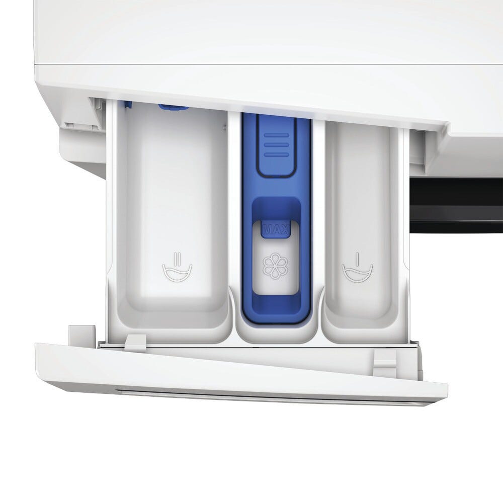 Whirlpool WAD 9636W SPT Lavasciuga a libera installazione cm. 60, capacità 9+6 kg, 1400 giri, motore inverter, 6° Senso, bianco