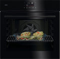 AEG NBU5A43PB serie 5000 Forno elettrico multifunzione, cm. 60, 72 litri, pulizia aqua cleaning, AirFry, classe A++, nero