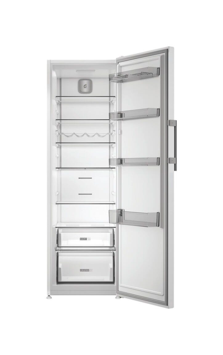 Whirlpool WHMLF 6442 W4E Frigorifero cm. 60, capacità 365 litri, No Frost, 35 dB, 6° Senso, bianco