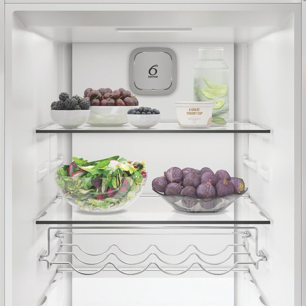 Whirlpool WHMLF 6442 W4E Frigorifero cm. 60, capacità 365 litri, No Frost, 35 dB, 6° Senso, bianco