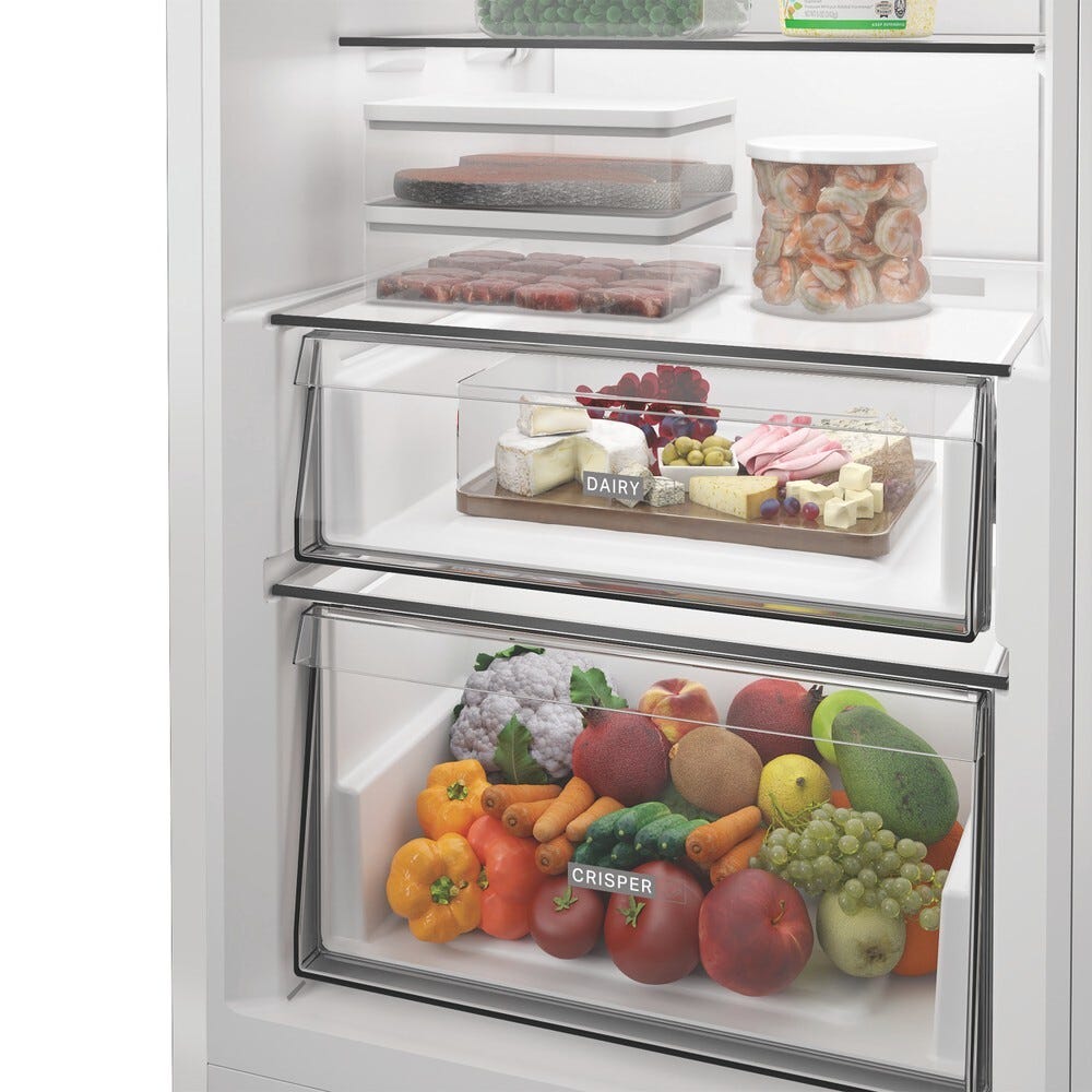 Whirlpool WHMLF 6442 W4E Frigorifero cm. 60, capacità 365 litri, No Frost, 35 dB, 6° Senso, bianco