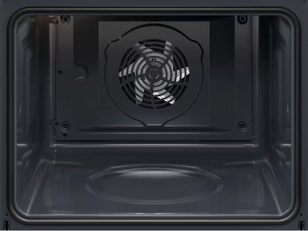 AEG NBU7A62KT serie 7000 72 litri, forno elettrico multifunzione, cm. 60, display Touch-screen, pulizia Aqua Cleaning, cottura assistita, WiFi, classe A+, nero opaco