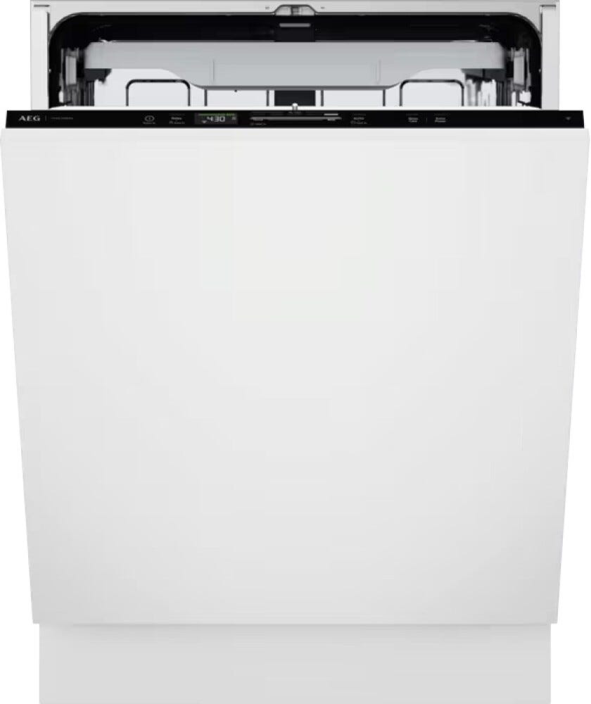 AEG NG72IA22SK serie 7000 Lavastoviglie integrata totale cm. 60, 14 coperti, Tecnologia AirDry, QuickSelect®, WiFi, terzo cestello, classe A