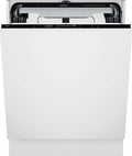 AEG NG62IB21K serie 6000 Lavastoviglie integrata totale cm. 60, 14 coperti, Tecnologia AirDry, SmartSelect, terzo cestello EasyFlex, funzione mezzo carico