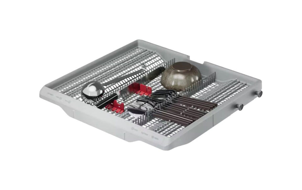 AEG NG62IB21K serie 6000 Lavastoviglie integrata totale cm. 60, 14 coperti, Tecnologia AirDry, SmartSelect, terzo cestello EasyFlex, funzione mezzo carico