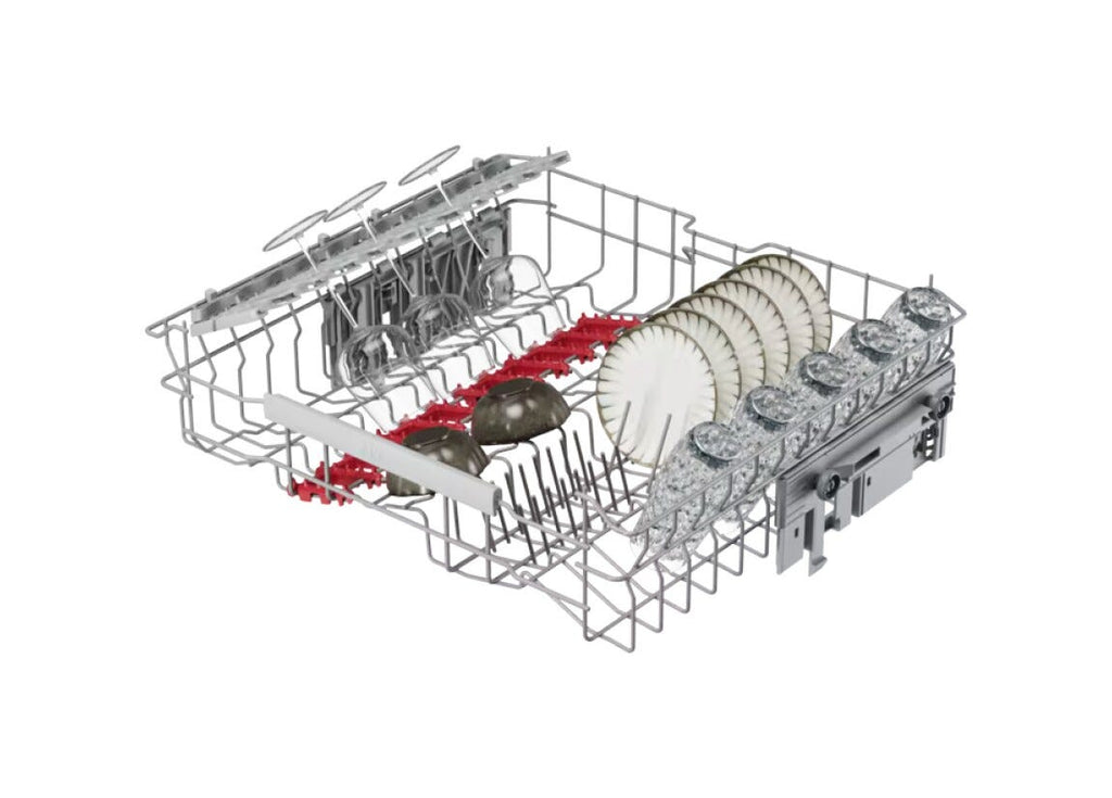AEG NG62IB21K serie 6000 Lavastoviglie integrata totale cm. 60, 14 coperti, Tecnologia AirDry, SmartSelect, terzo cestello EasyFlex, funzione mezzo carico