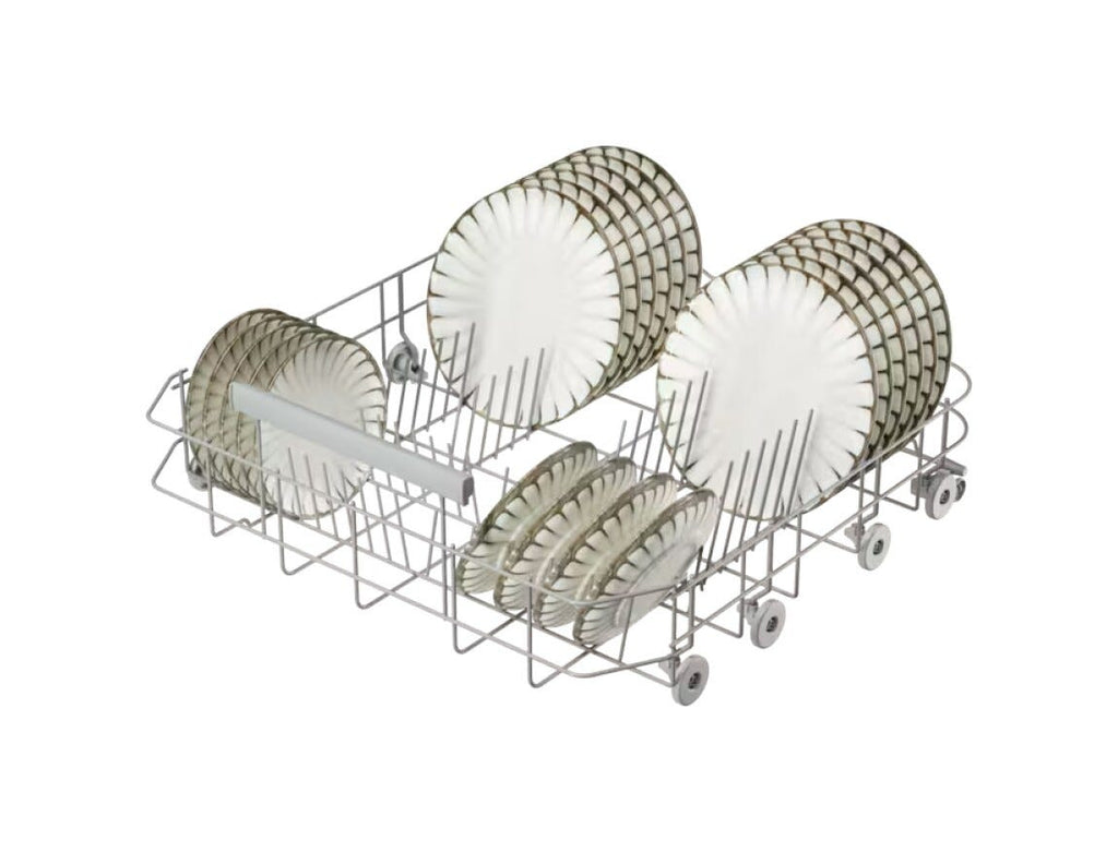 AEG NG62IB21K serie 6000 Lavastoviglie integrata totale cm. 60, 14 coperti, Tecnologia AirDry, SmartSelect, terzo cestello EasyFlex, funzione mezzo carico