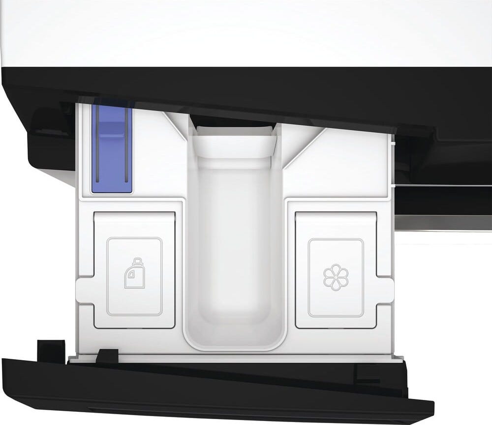 Whirlpool WPM 99W ADS IT Lavatrice a libera installazione cm. 60, capacità 9 kg, 1400 giri, Motore Inverter, HomeWhiz, bianco
