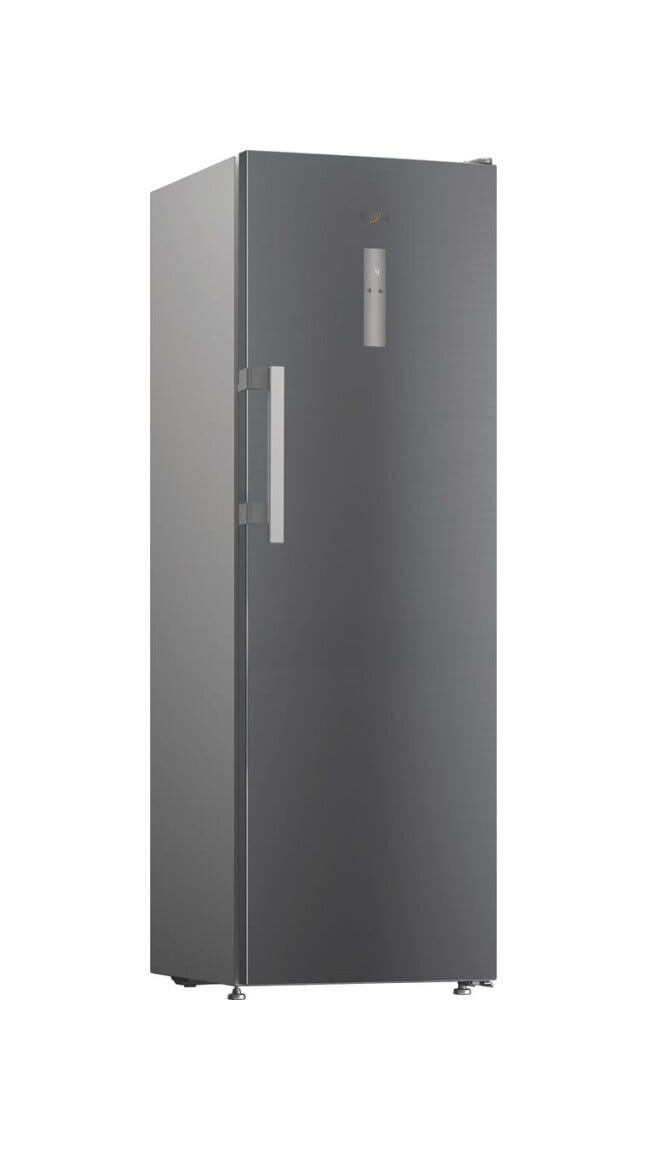 Whirlpool WHMLF 6442 XP4E Frigorifero cm. 60, capacità 365 litri, No Frost, 35 dB, porta reversibile, inox