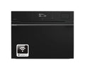 Hisense BIMAS4011S8BG Forno compatto cm. 60, 3 in 1 combinato, capacità 50 litri, microonde, vapore, nero