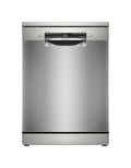 Bosch SMS4HMI10E serie 4 Lavastoviglie a libera installazione cm. 60, 14 coperti, Home Connect, Asciugatura Extra, terzo cestello, inox anti-impronta