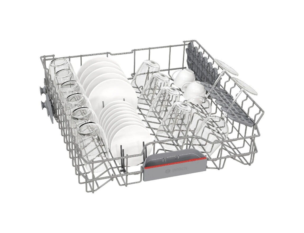 Bosch SMS4HMI10E serie 4 Lavastoviglie a libera installazione cm. 60, 14 coperti, Home Connect, Asciugatura Extra, terzo cestello, inox anti-impronta
