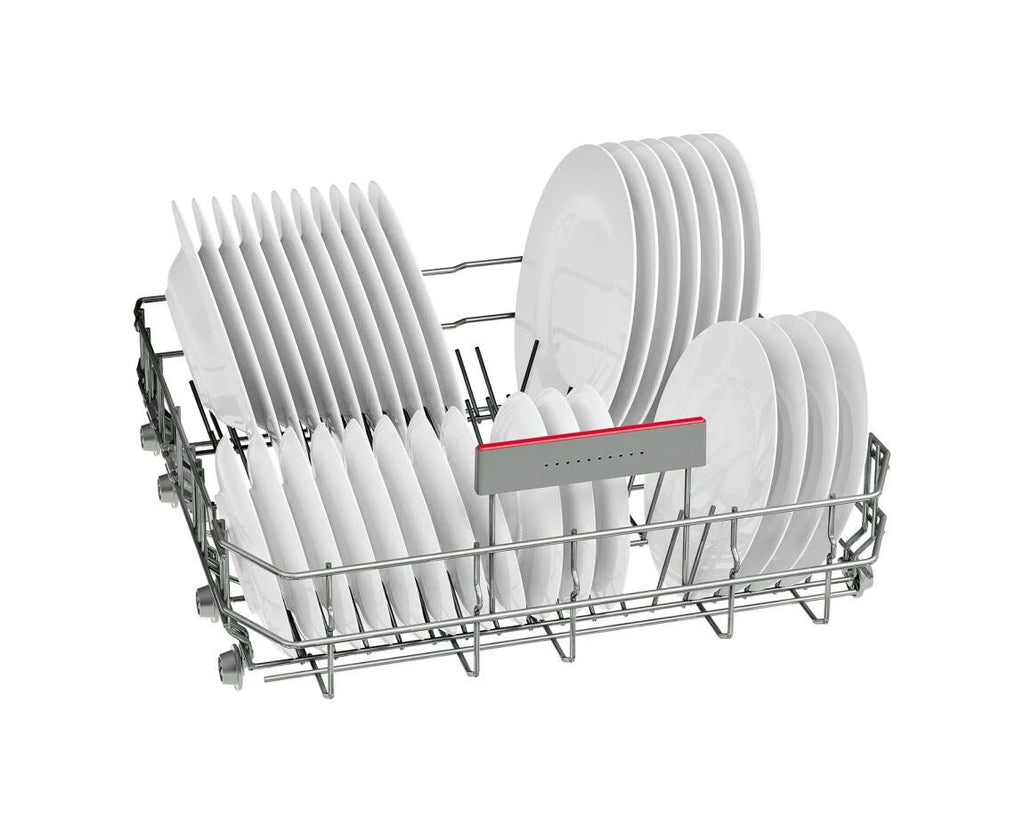 Bosch SMS4HMI10E serie 4 Lavastoviglie a libera installazione cm. 60, 14 coperti, Home Connect, Asciugatura Extra, terzo cestello, inox anti-impronta