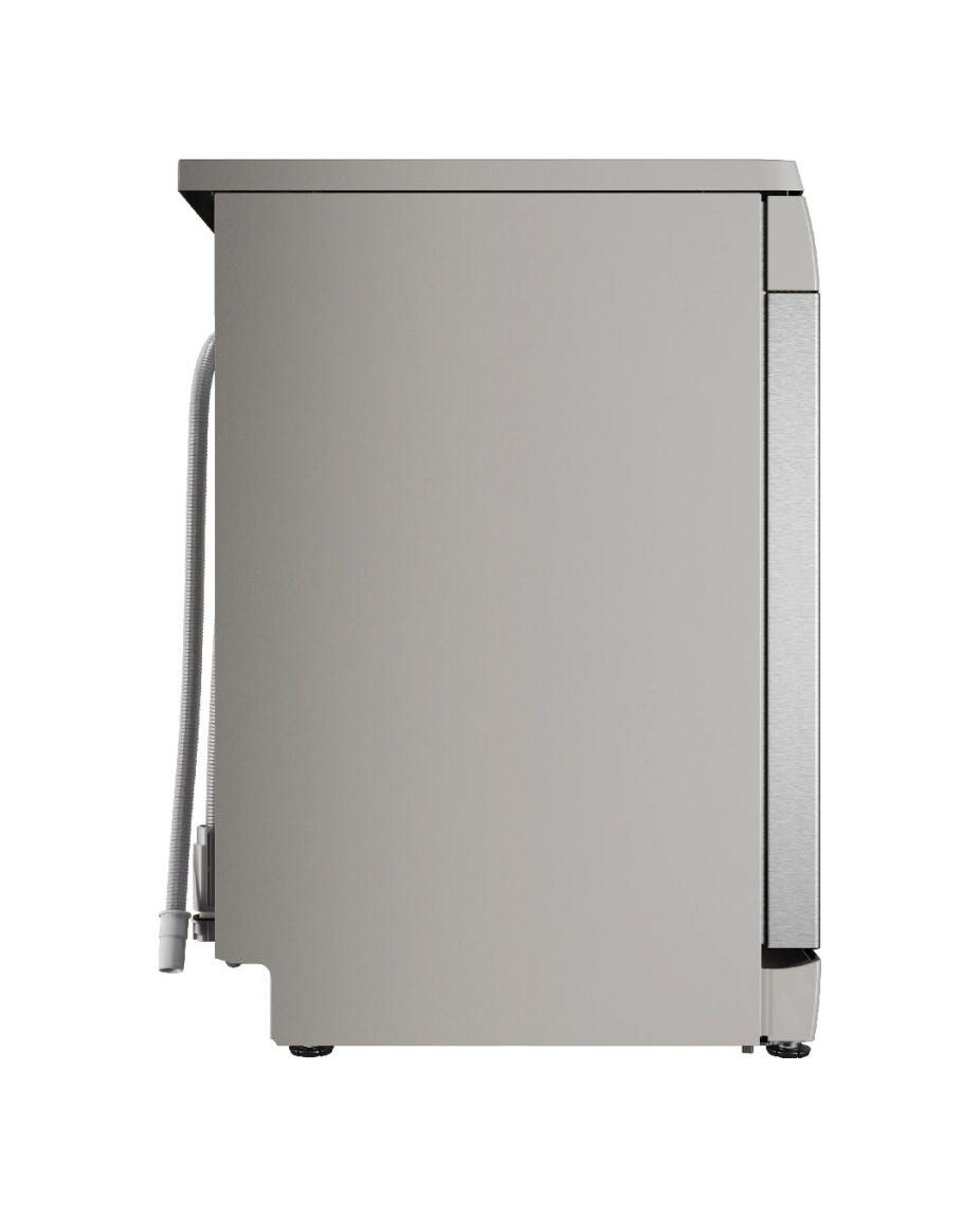 Bosch SMS4HMI10E serie 4 Lavastoviglie a libera installazione cm. 60, 14 coperti, Home Connect, Asciugatura Extra, terzo cestello, inox anti-impronta