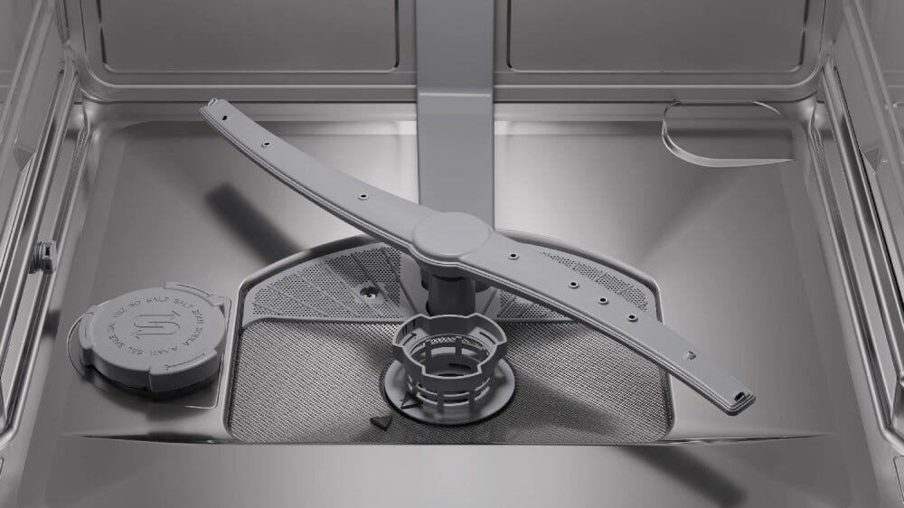 Bosch SMS4HMI10E serie 4 Lavastoviglie a libera installazione cm. 60, 14 coperti, Home Connect, Asciugatura Extra, terzo cestello, inox anti-impronta