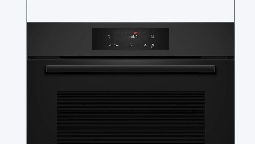 Bosch HBA572EM3 serie 4 Forno elettrico multifunzione cm. 60, 71 litri, pirolisi + Idrolisi, funzione AirFry, classe A+, nero opaco
