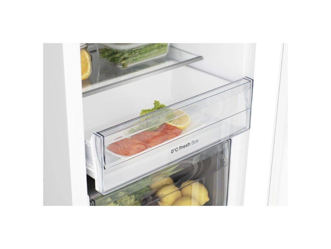 Hisense RL3B303SAWE1 Hi3 Frigorifero da incasso cm. 54, capacità 300 litri, Total No Frost, Multi Air Flow