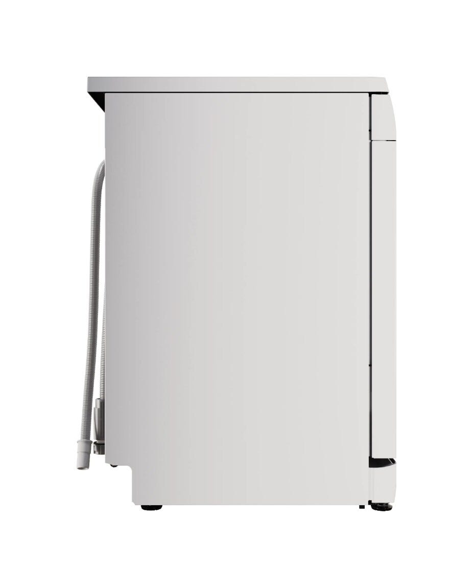 Bosch SPS4EMW02D serie 4 Lavastoviglie slim a libera installazione cm. 45, 10 coperti, Extra Dry, HygienePlus, terzo cestello, classe B, bianco