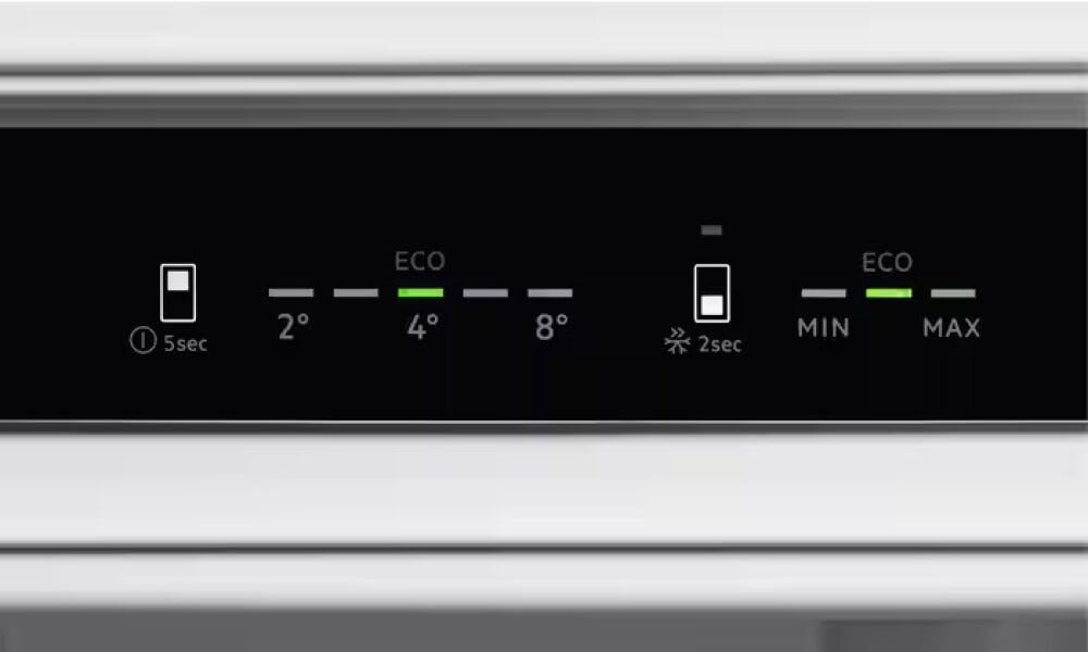 Electrolux KNT6MD18S3 serie 600 Frigorifero con congelatore da incasso cm. 54, altezza 178, 249 litri, TwinTech, Total No Frost, cassetto Extra Chill, FastFreeze