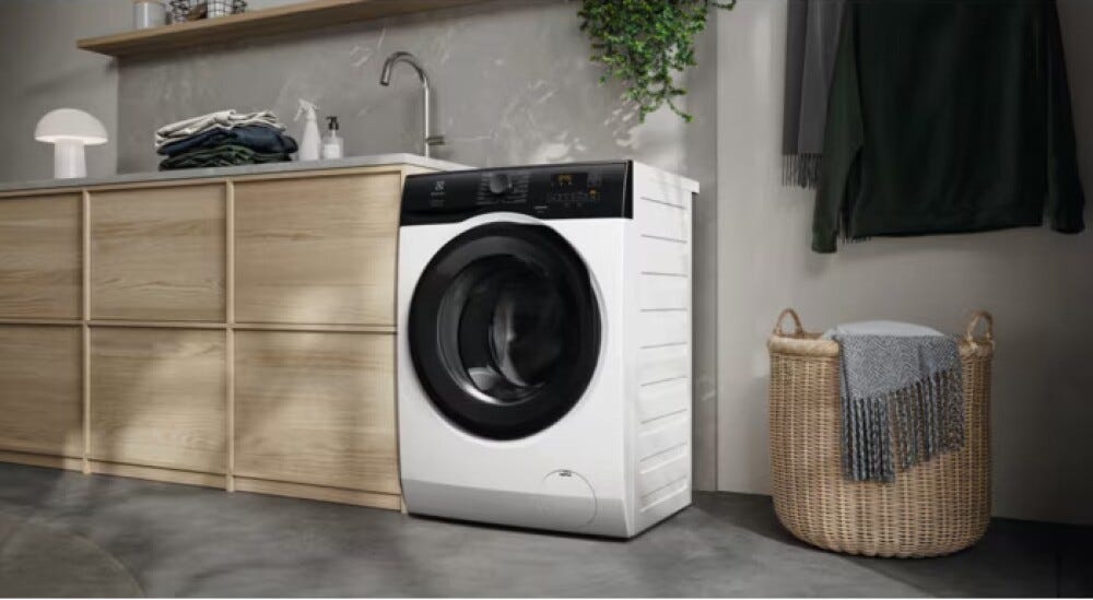 Electrolux EW6F19BGZ serie 600 Lavatrice a carica frontale, 9 kg, 1400 giri, classe A