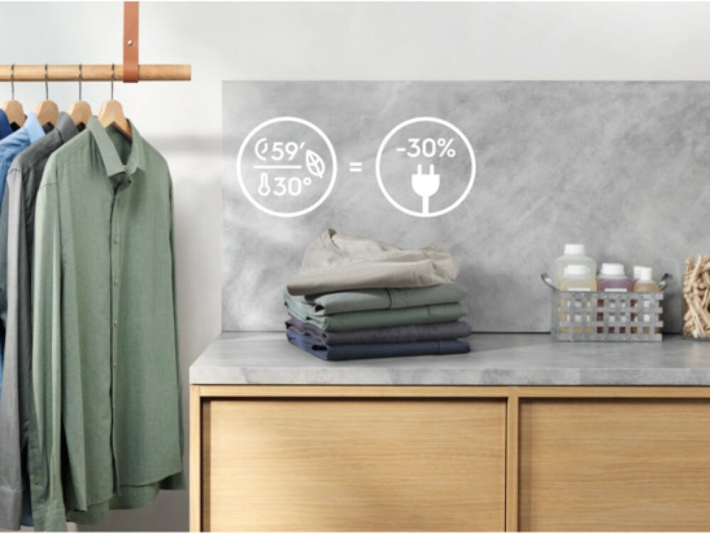 Electrolux EW7F8ABI serie 800 Lavatrice a carica frontale da incasso, 8 kg, 1400 giri, Programma UltraWash, funzione vapore, classe A