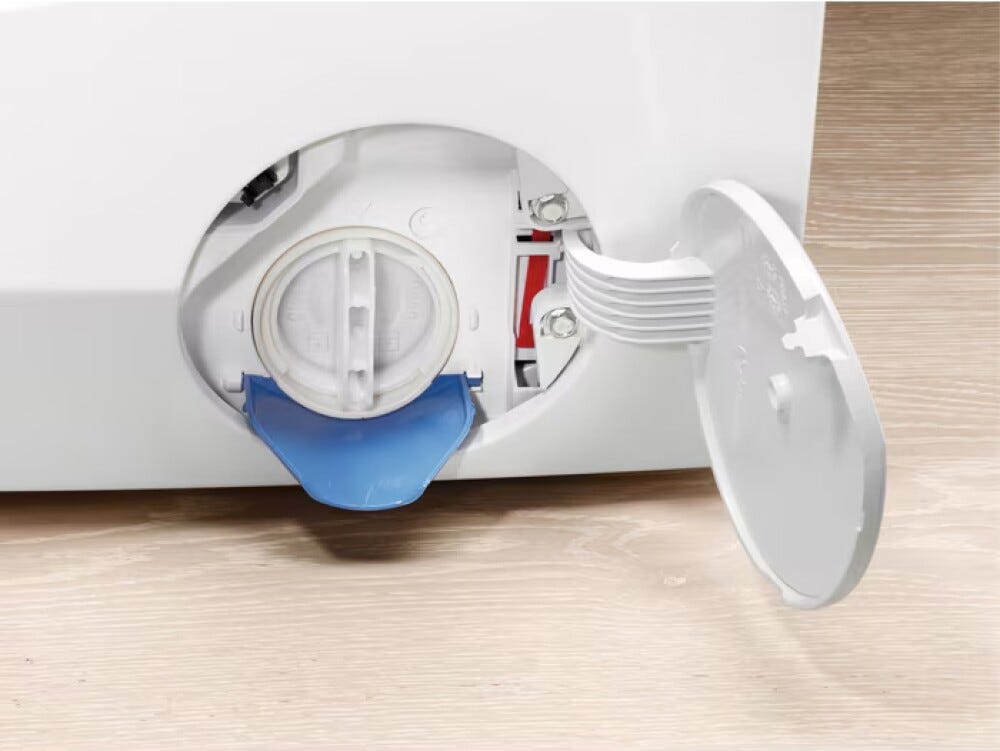 Electrolux EW7F8ABI serie 800 Lavatrice a carica frontale da incasso, 8 kg, 1400 giri, Programma UltraWash, funzione vapore, classe A