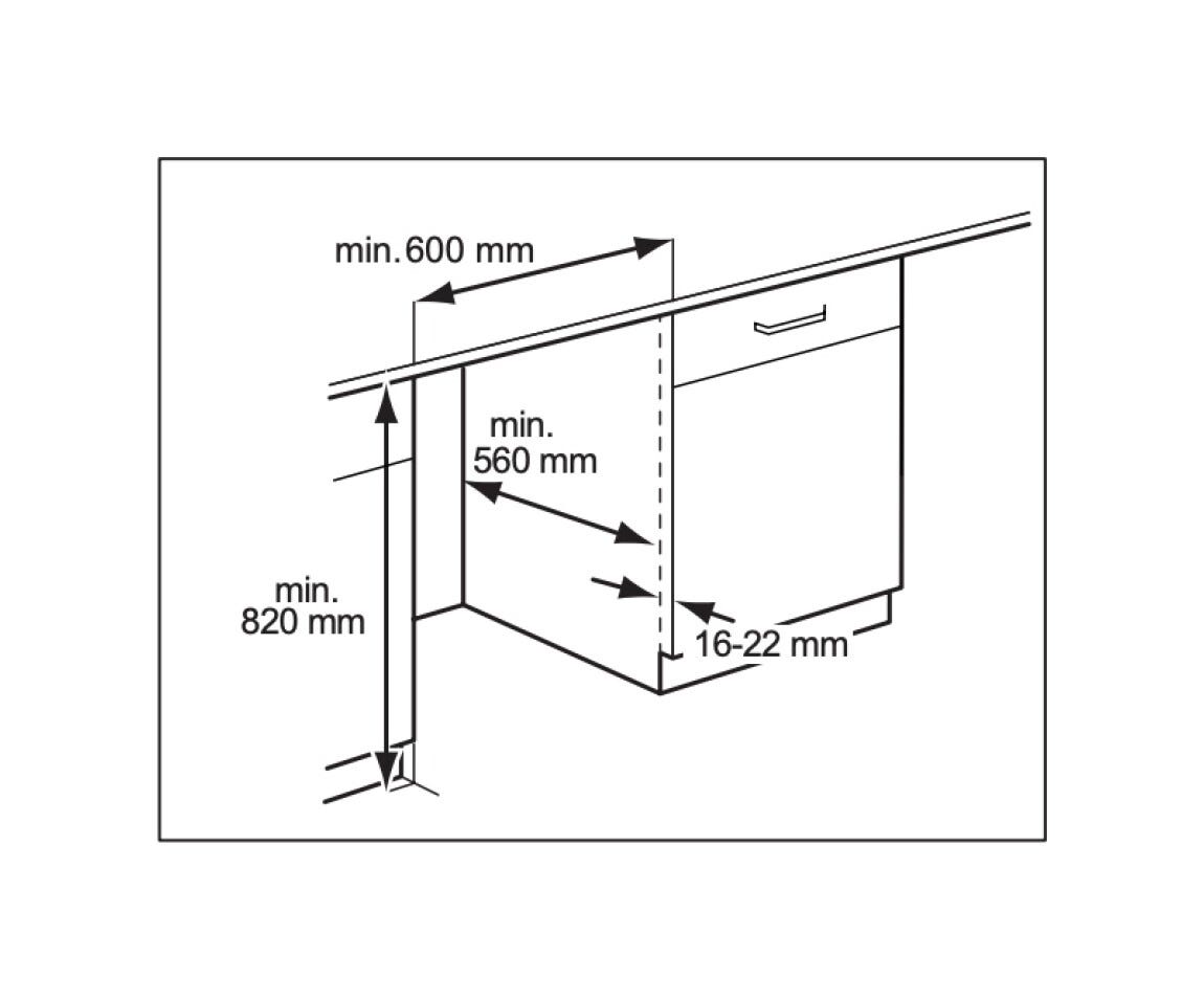 Electrolux EW7F8ABI serie 800 Lavatrice a carica frontale da incasso, 8 kg, 1400 giri, Programma UltraWash, funzione vapore, classe A