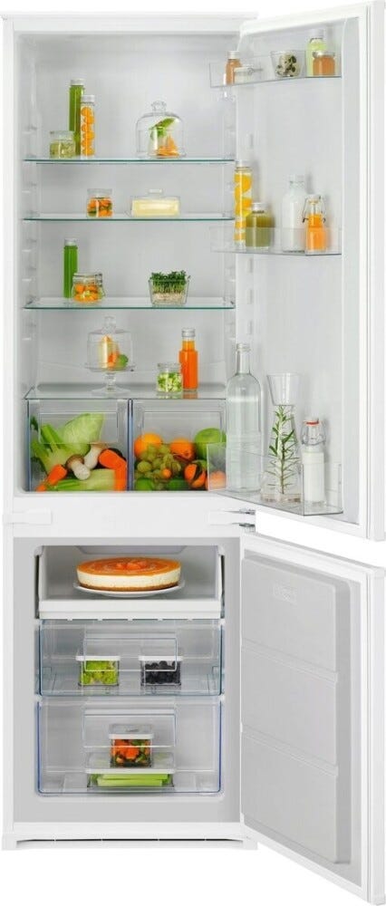 Electrolux KNA6LE18S serie 600 Frigorifero con congelatore da incasso cm. 54, altezza 178, 271 litri, FastFreeze, Low Frost, AI CoolAssist