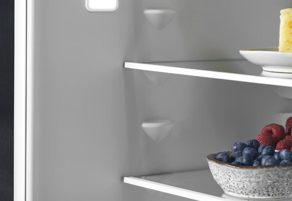 Electrolux KNA6LE18S serie 600 Frigorifero con congelatore da incasso cm. 54, altezza 178, 271 litri, FastFreeze, Low Frost, AI CoolAssist