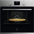 Electrolux KODGS24TX2 serie 300 Forno elettrico multifunzione cm. 60, 72 litri, funzione SteamBake, pulizia idrolitica, display timer a LED, classe A, inox antimpronta