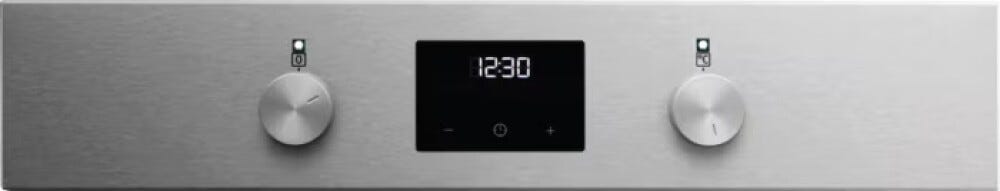 Electrolux KODGS24TX2 serie 300 Forno elettrico multifunzione cm. 60, 72 litri, funzione SteamBake, pulizia idrolitica, display timer a LED, classe A, inox antimpronta
