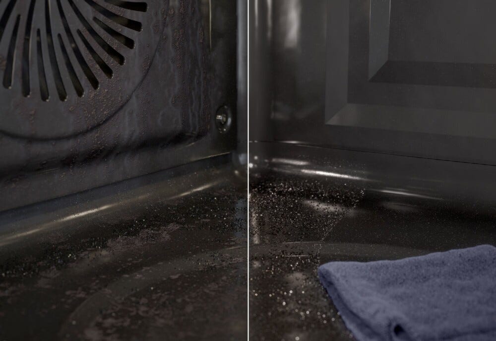 Electrolux KVDDP46WH serie 500 SurroundCook Forno elettrico multifunzione cm. 60, altezza 46 cm, 45 litri, pirolitico, funzione vapore, WiFi, Manopole push/pull, classe A+, nero