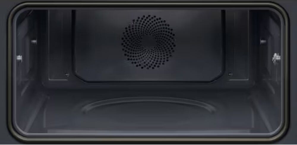 Electrolux KVDDP46WH serie 500 SurroundCook Forno elettrico multifunzione cm. 60, altezza 46 cm, 45 litri, pirolitico, funzione vapore, WiFi, Manopole push/pull, classe A+, nero