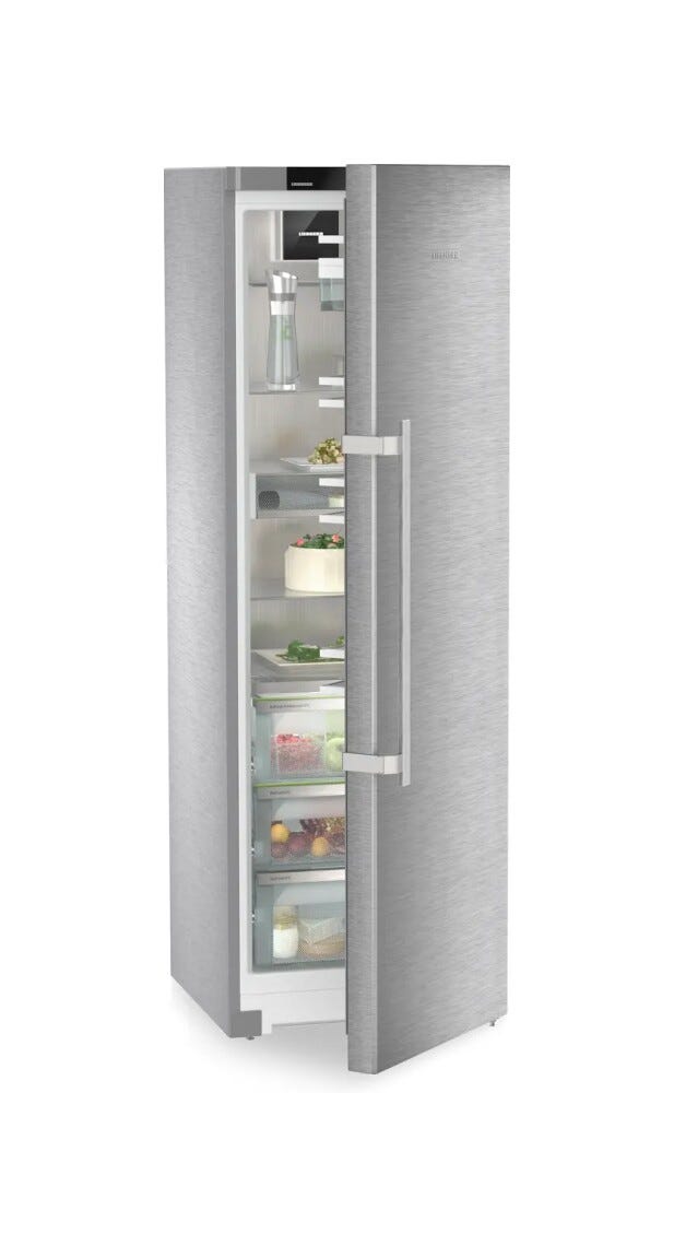 Liebherr SRBstc 529i peak BioFresh Frigorifero a libera installazione 387 litri, BioFresh Professional, SmartSteel Inox, classe energetica C