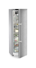 Liebherr SRBstc 529i peak BioFresh Frigorifero a libera installazione 387 litri, BioFresh Professional, SmartSteel Inox, classe energetica C
