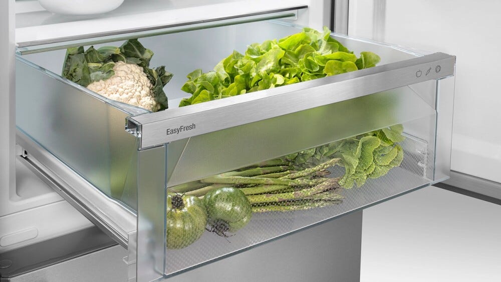 Liebherr SRsdd 5230 plus Frigorifero 399 litri, EasyFresh, PowerCooling, SmartDevice, classe energetica D