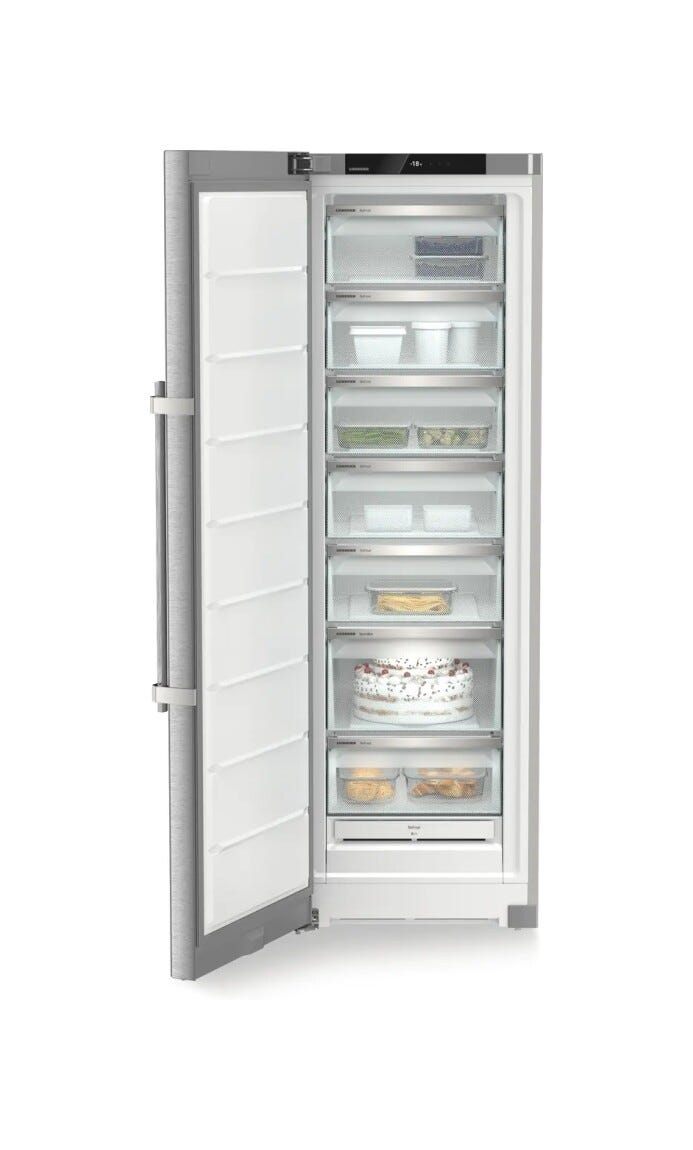 Liebherr SFNsdd 5237 plus NoFrost Congelatore verticale 277 litri, 7 cassetti VarioSpace, SmartDevice, classe energetica D