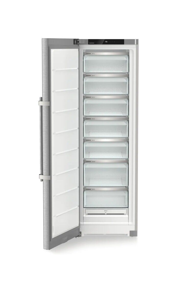 Liebherr SFNsdd 5237 plus NoFrost Congelatore verticale 277 litri, 7 cassetti VarioSpace, SmartDevice, classe energetica D