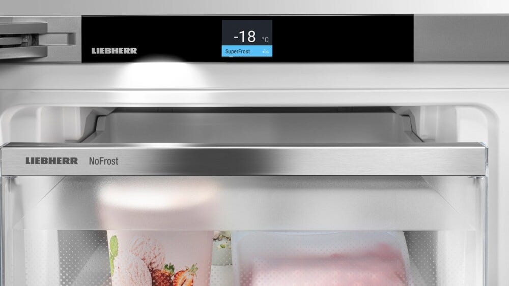 Liebherr SFNsdd 5237 plus NoFrost Congelatore verticale 277 litri, 7 cassetti VarioSpace, SmartDevice, classe energetica D